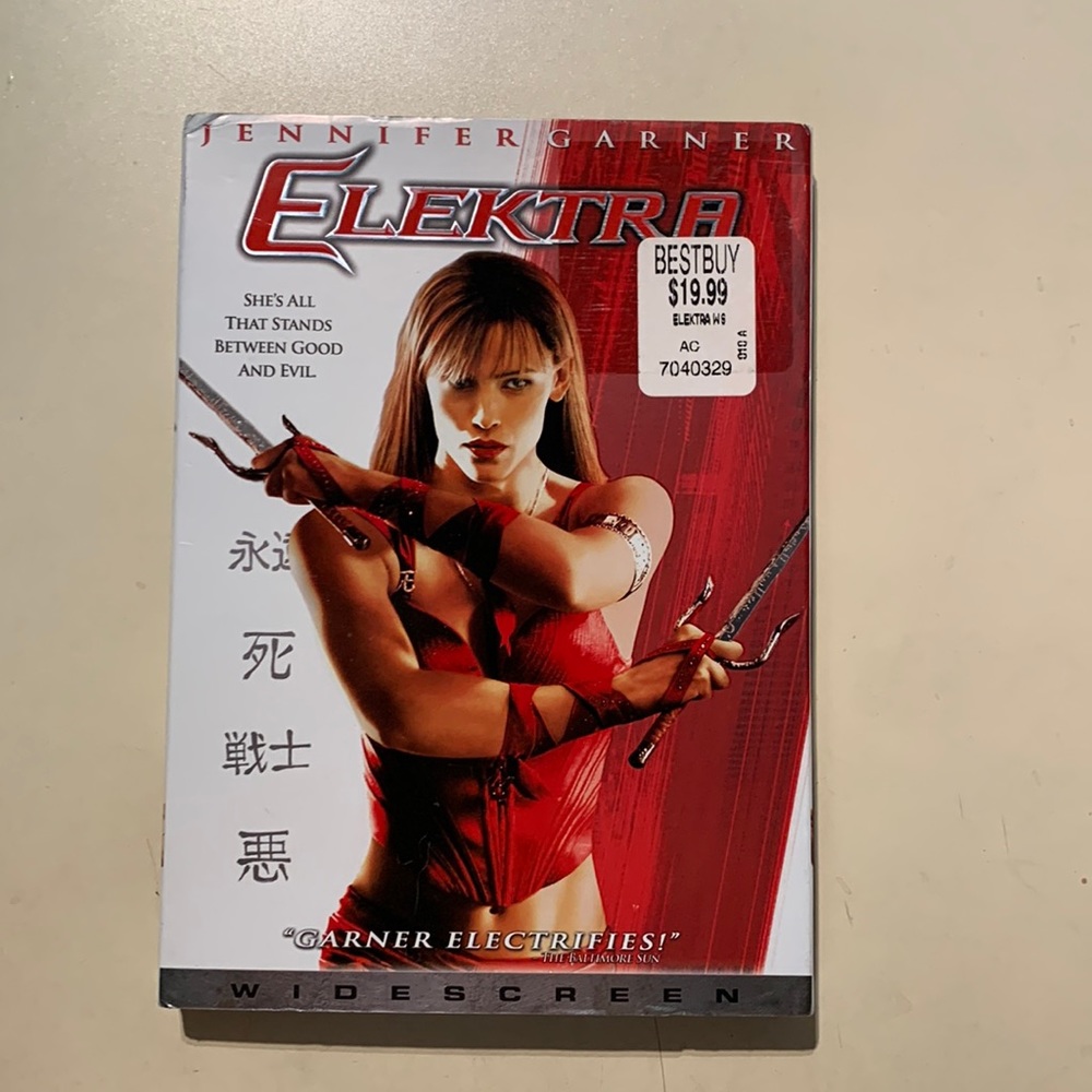 DVD Elektra